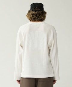 Heren longsleeve wit