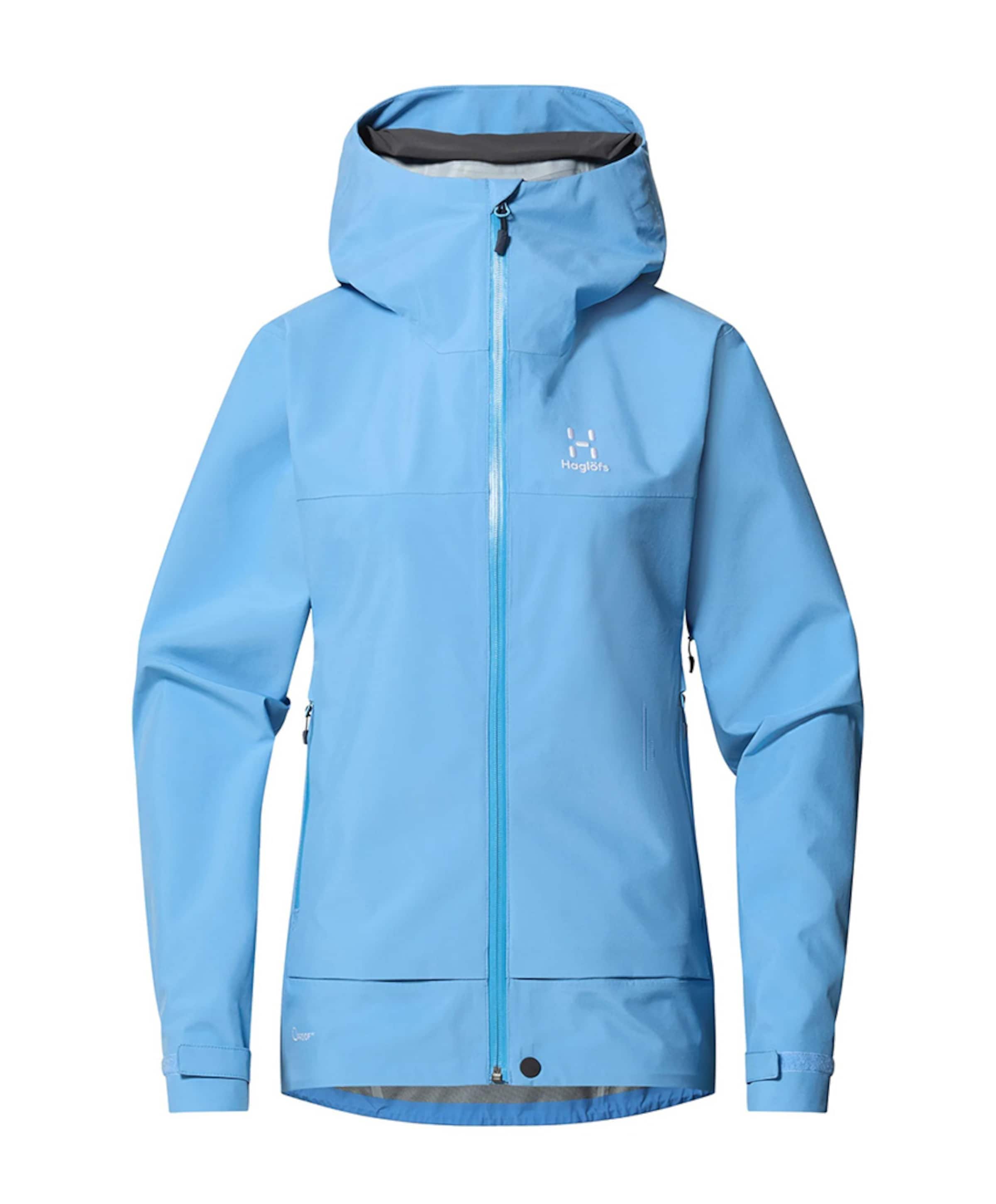 Dames jas blauw