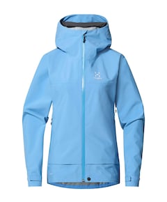 Dames jas blauw