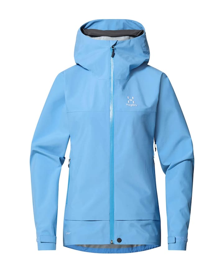 Dames jas blauw