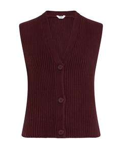 Gilet bordeaux