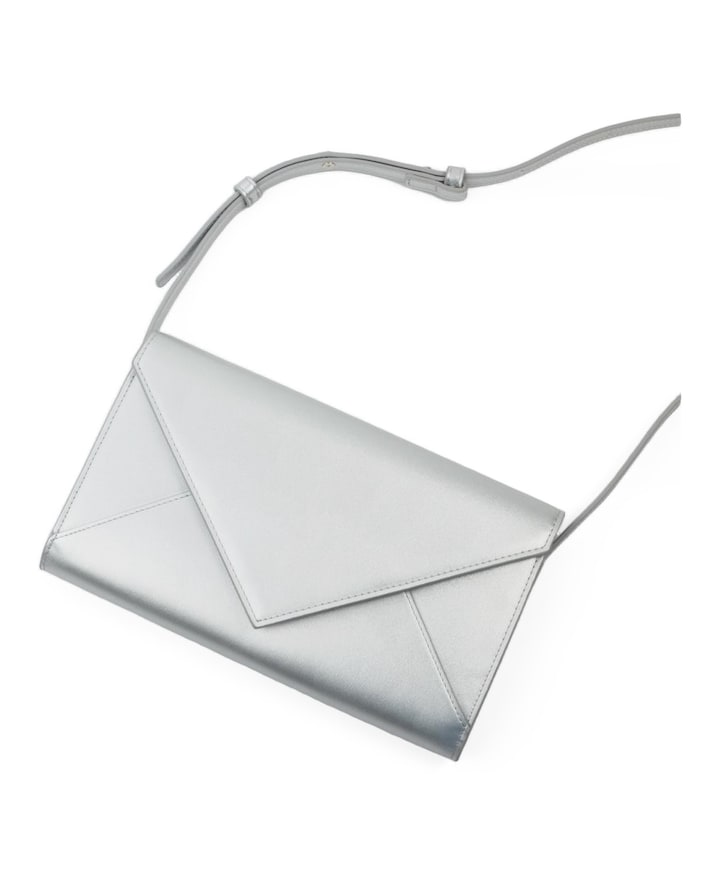 Dames tas zilver