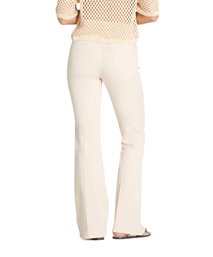 Fabienne pocket dames broek beige