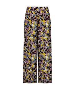Grace flower dames broek multicolor