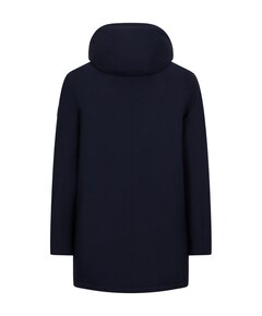 Heren jas blauw