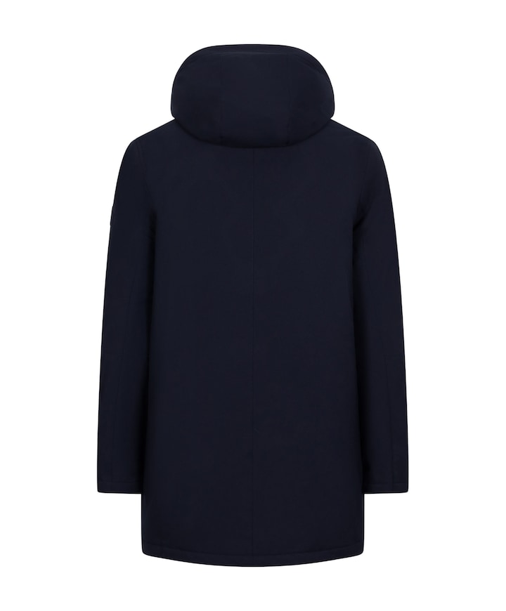 Heren jas blauw