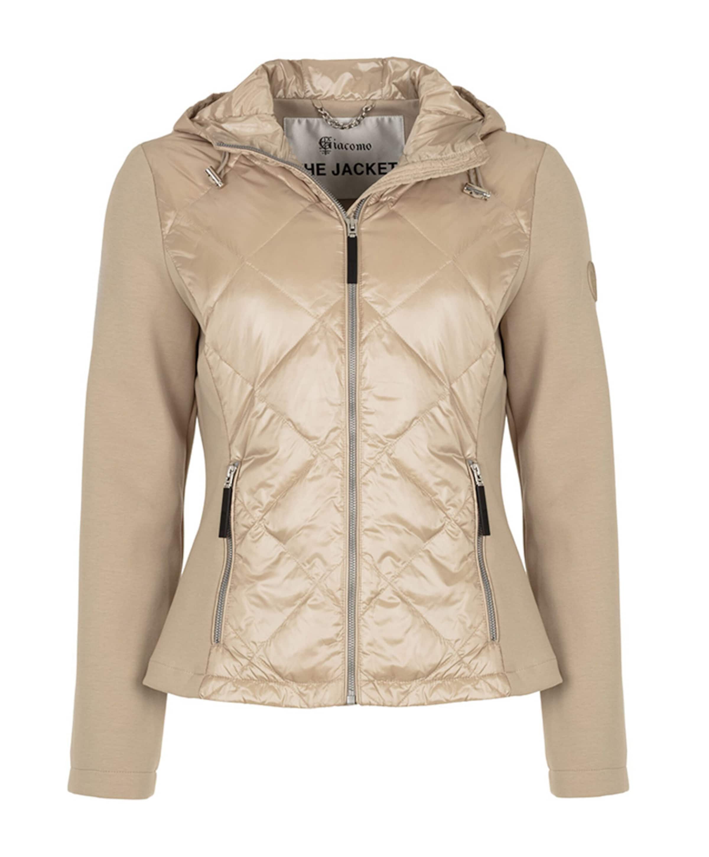 Dames jas beige