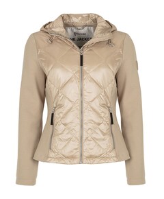 Dames jas beige