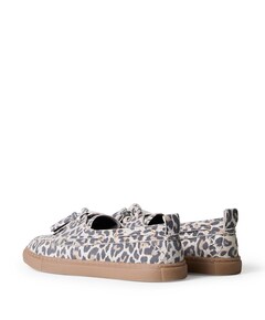 Silk dames instappers beige