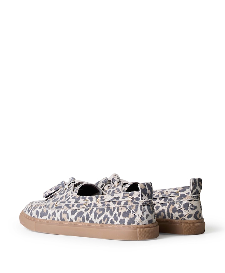 Silk dames instappers beige