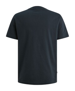 Heren T-shirt blauw