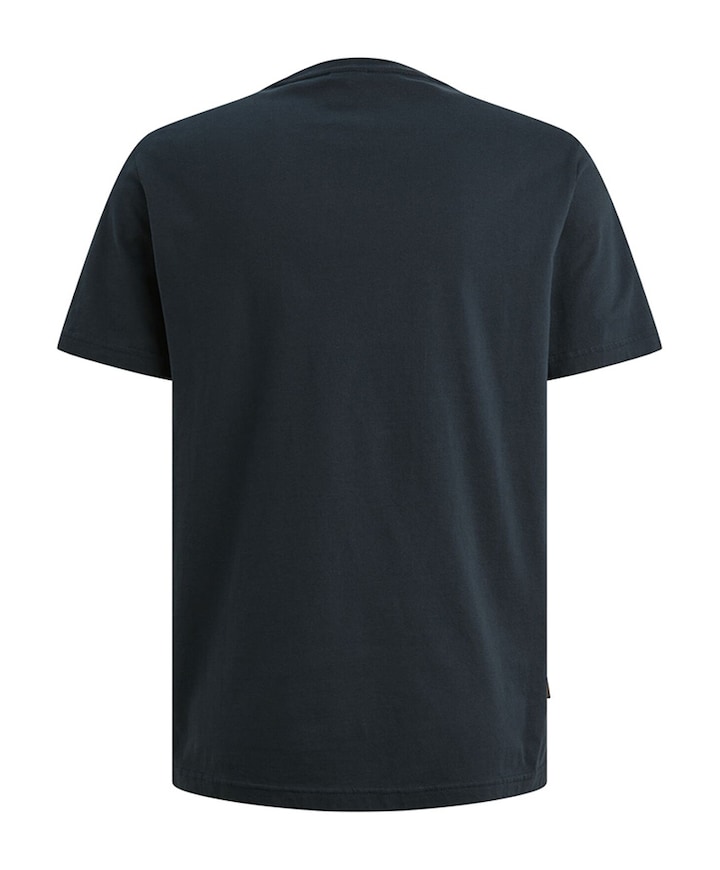 Heren T-shirt blauw