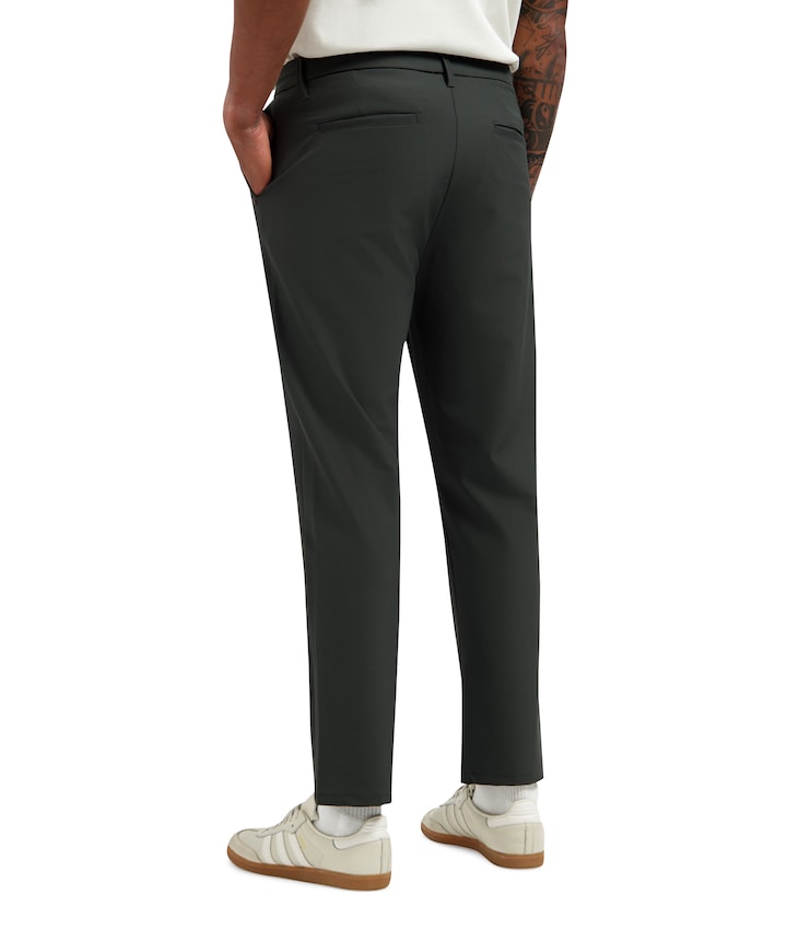 Pants Chino 4-Way Stretch Sedoc Rel heren broek grijs