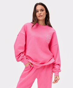 Dames trui roze