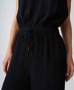 Mylara dames jumpsuit zwart