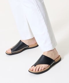 dames slippers zwart