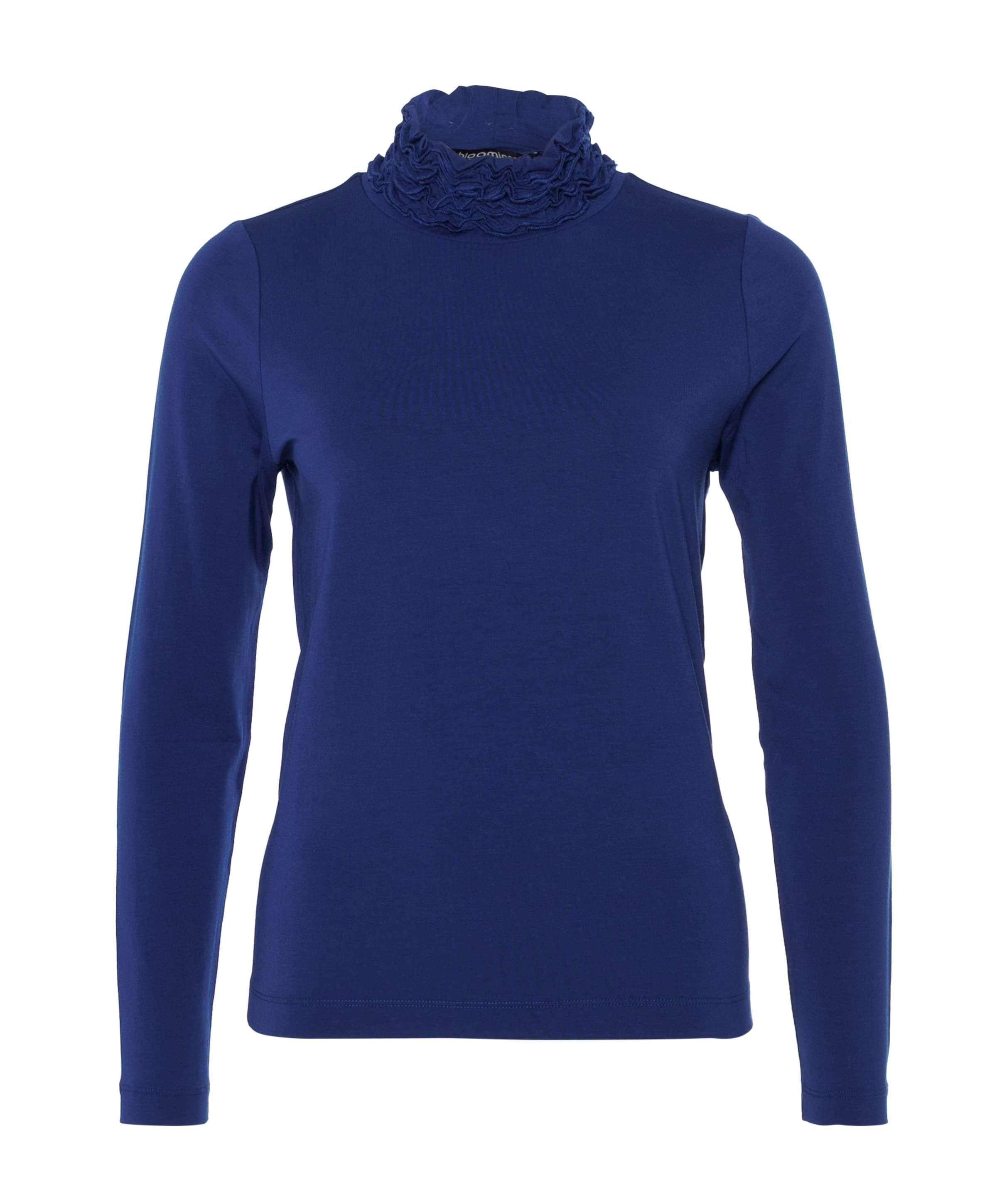 Dames longsleeve blauw