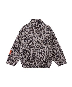 Meisjes spijkerjas beige