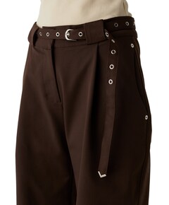 VALEA BROWN dames broek bruin