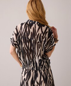 Blouse zwart