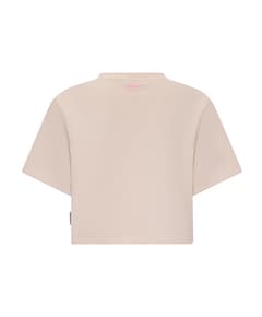 Meisjes T-shirt ecru