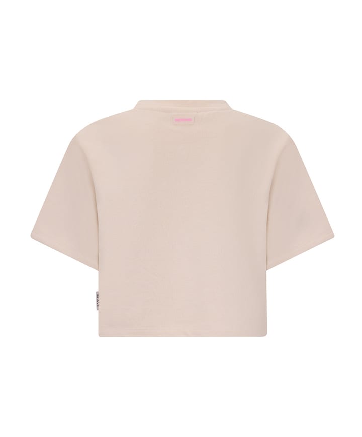 Meisjes T-shirt ecru