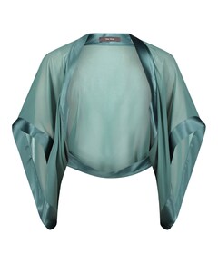 Dames vest groen