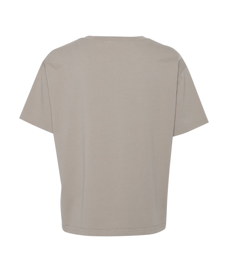 Dames t-shirt beige