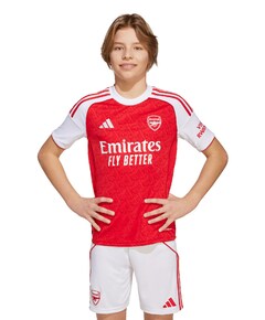 Jongens T-shirt rood