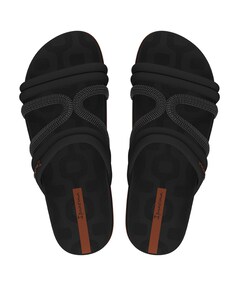 Ipanema Walk Slide slipper zwart