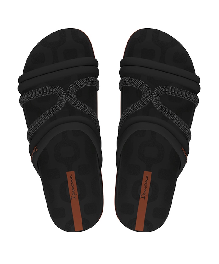 Ipanema Walk Slide slipper zwart