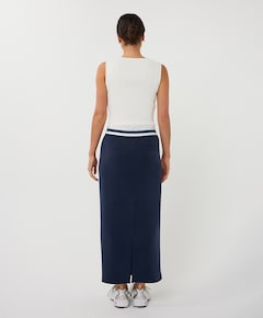 Dames rok blauw