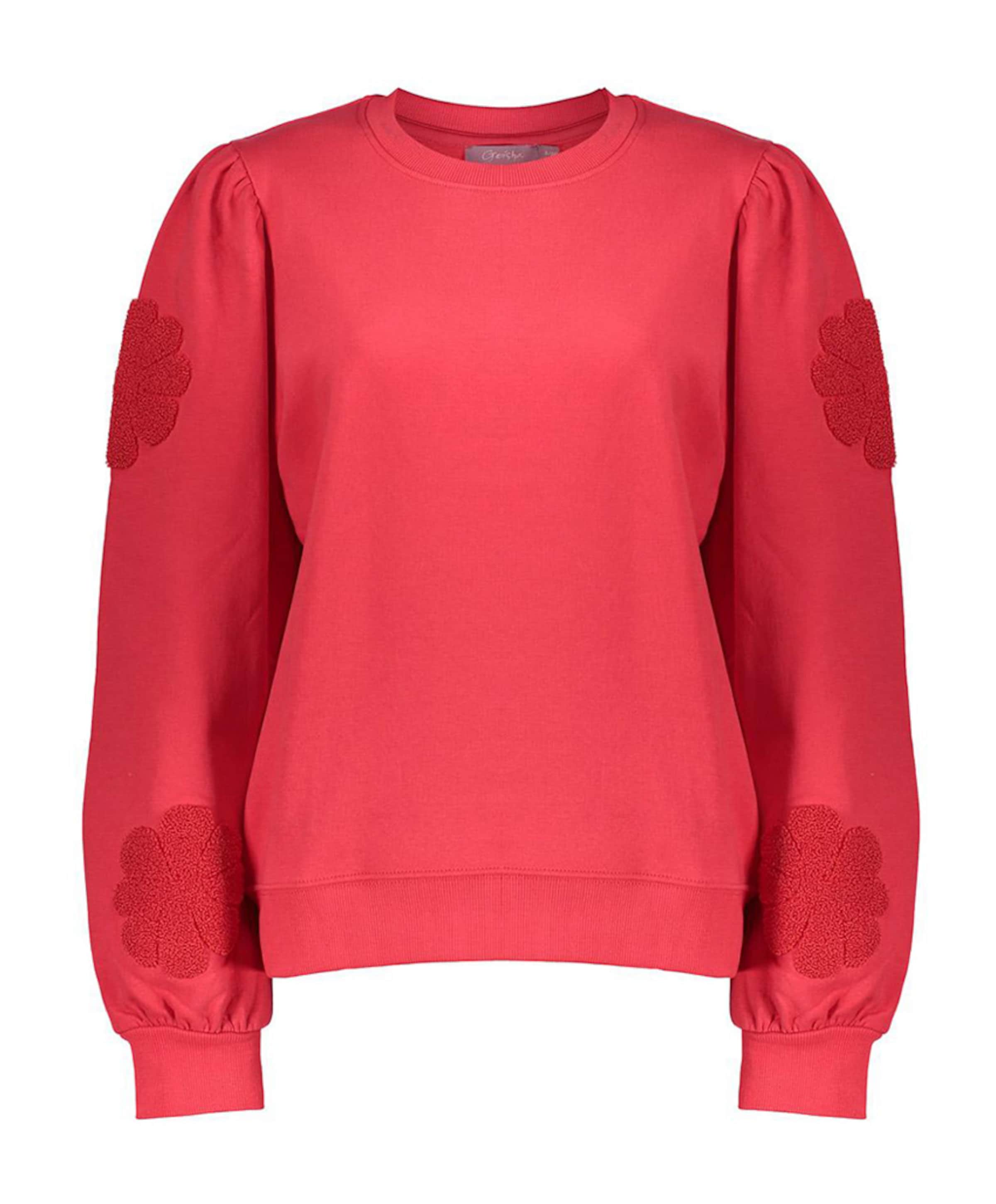Dames sweater rood