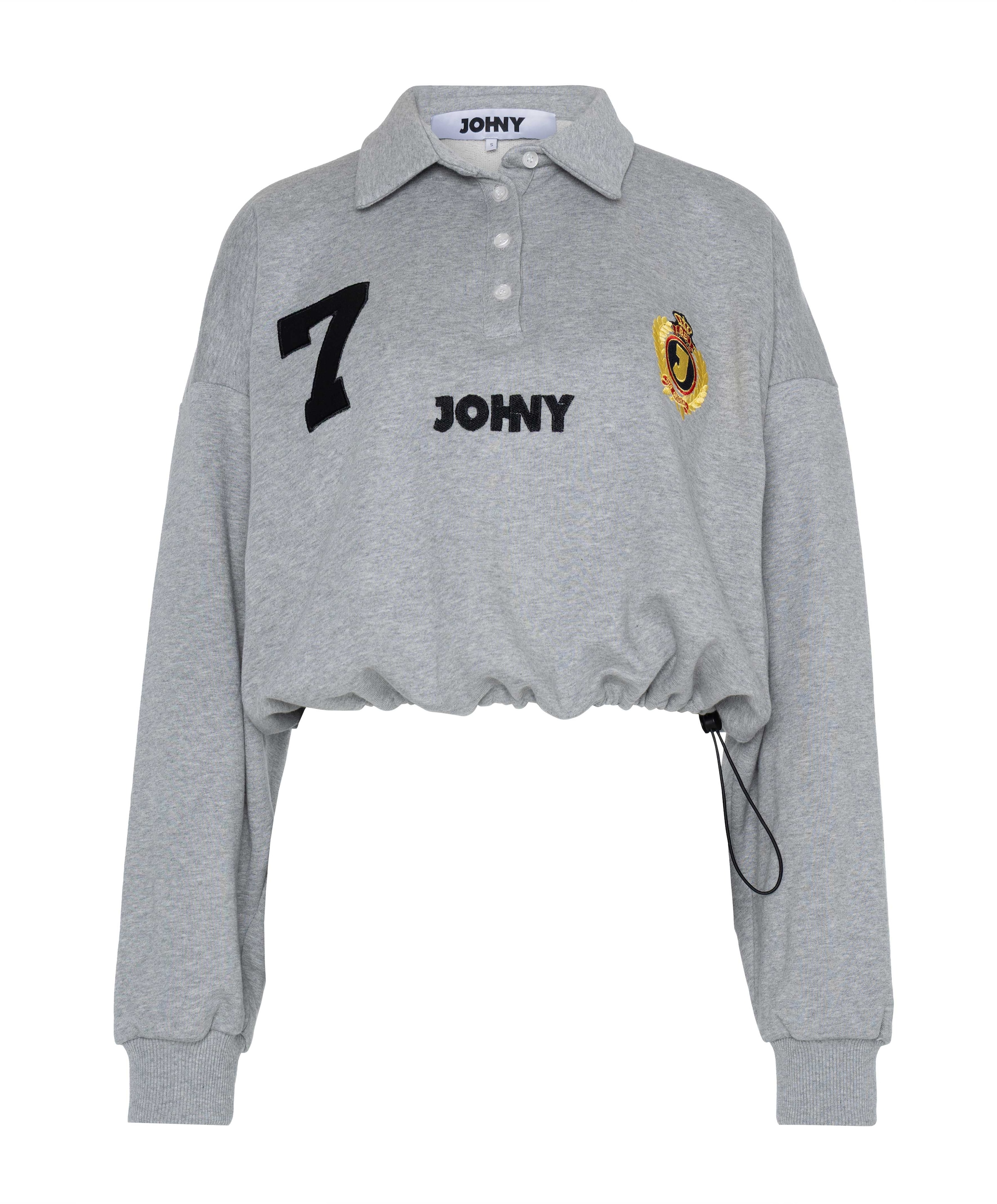 Dames sweater grijs