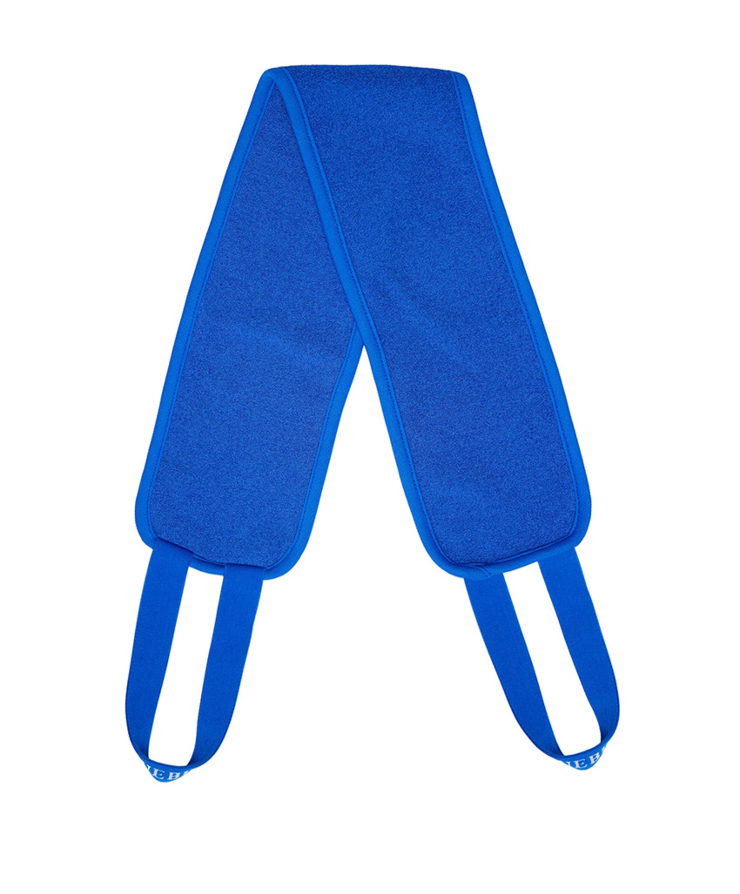 Exfoliant blauw