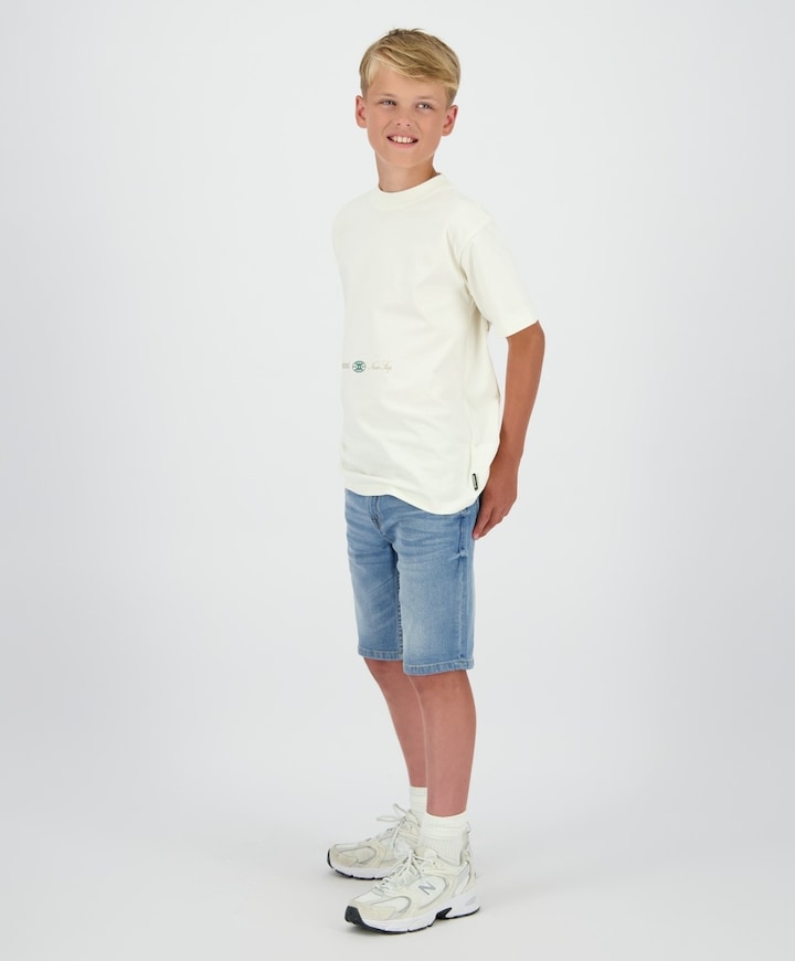 Oregon jongens korte broek blauw