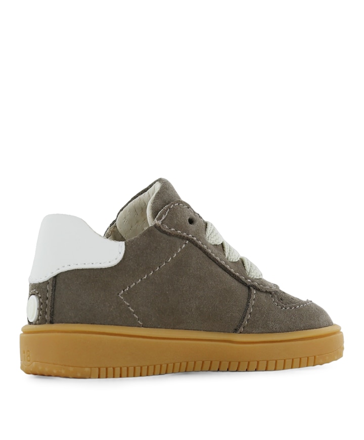 uniseks sneakers  bruin