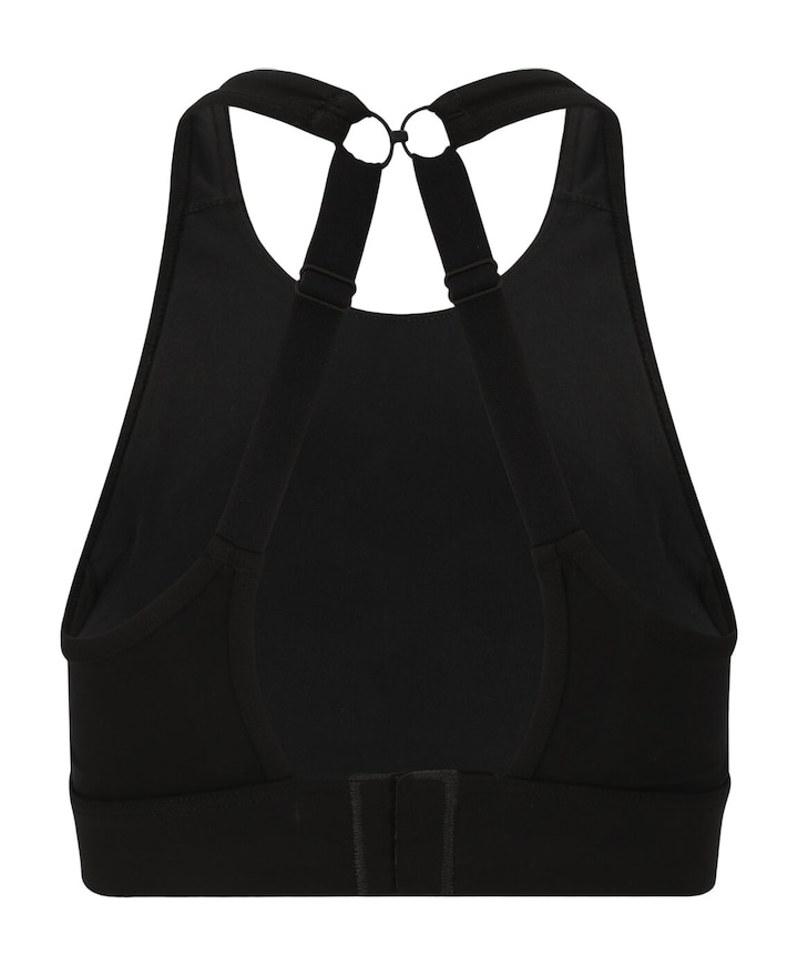 Dames sport bh zwart