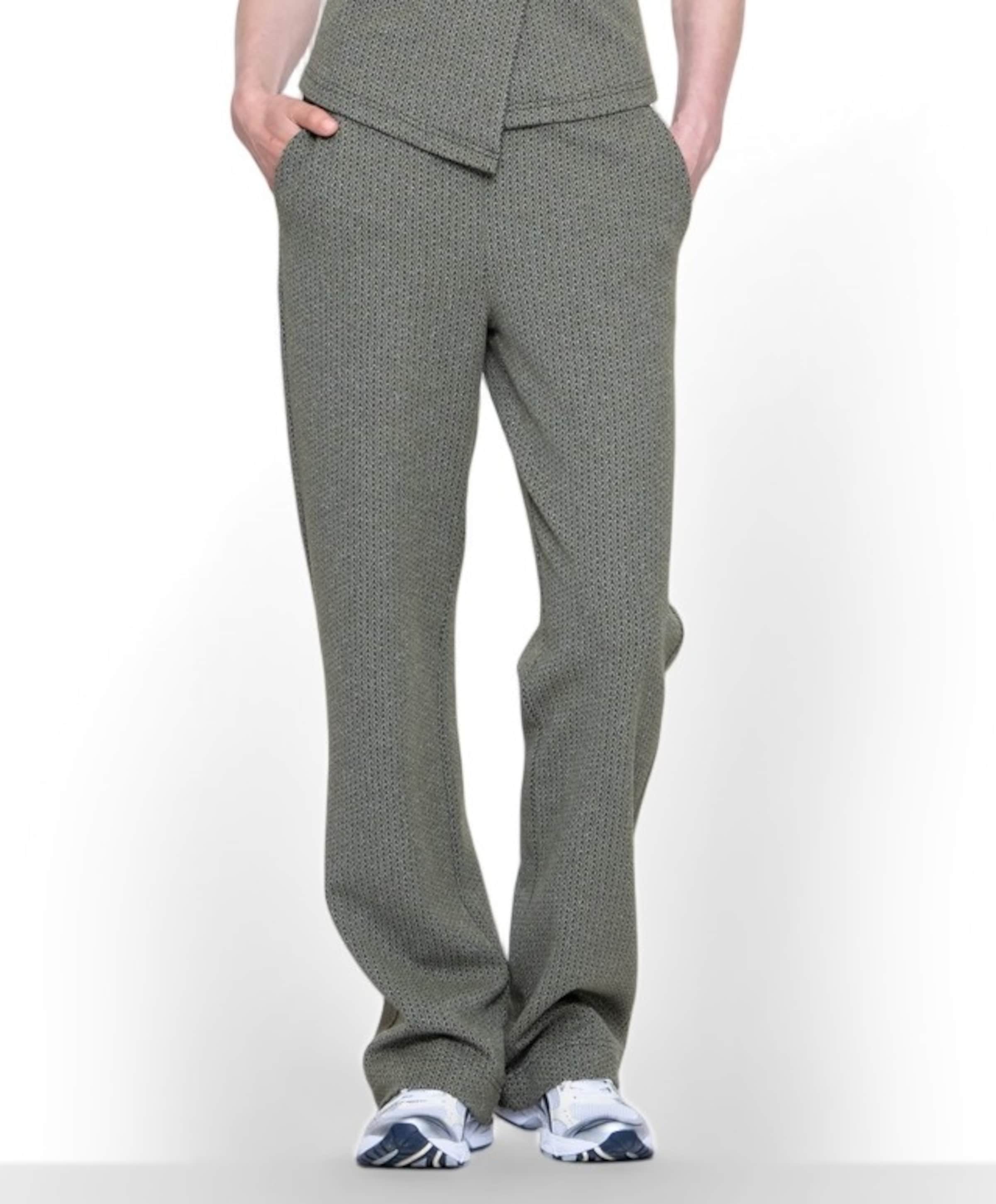 pants dames broek groen