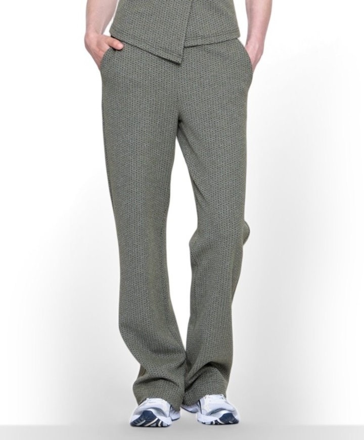 pants dames broek groen