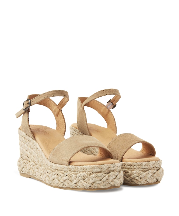 Capri Neva dames sandalets beige