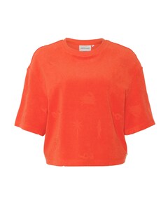 Dames T-shirt oranje