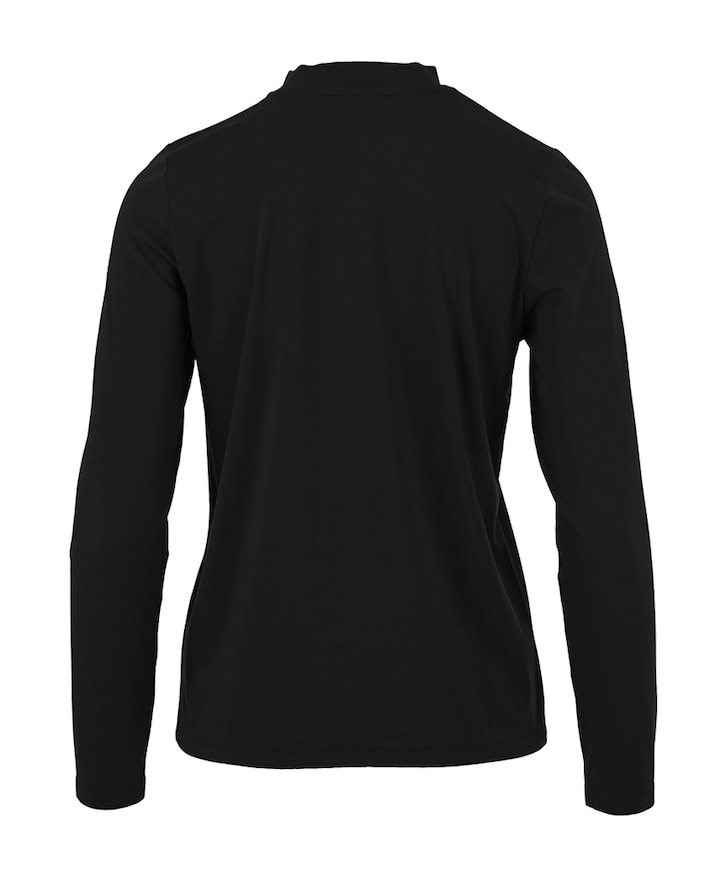 Dames longsleeve zwart