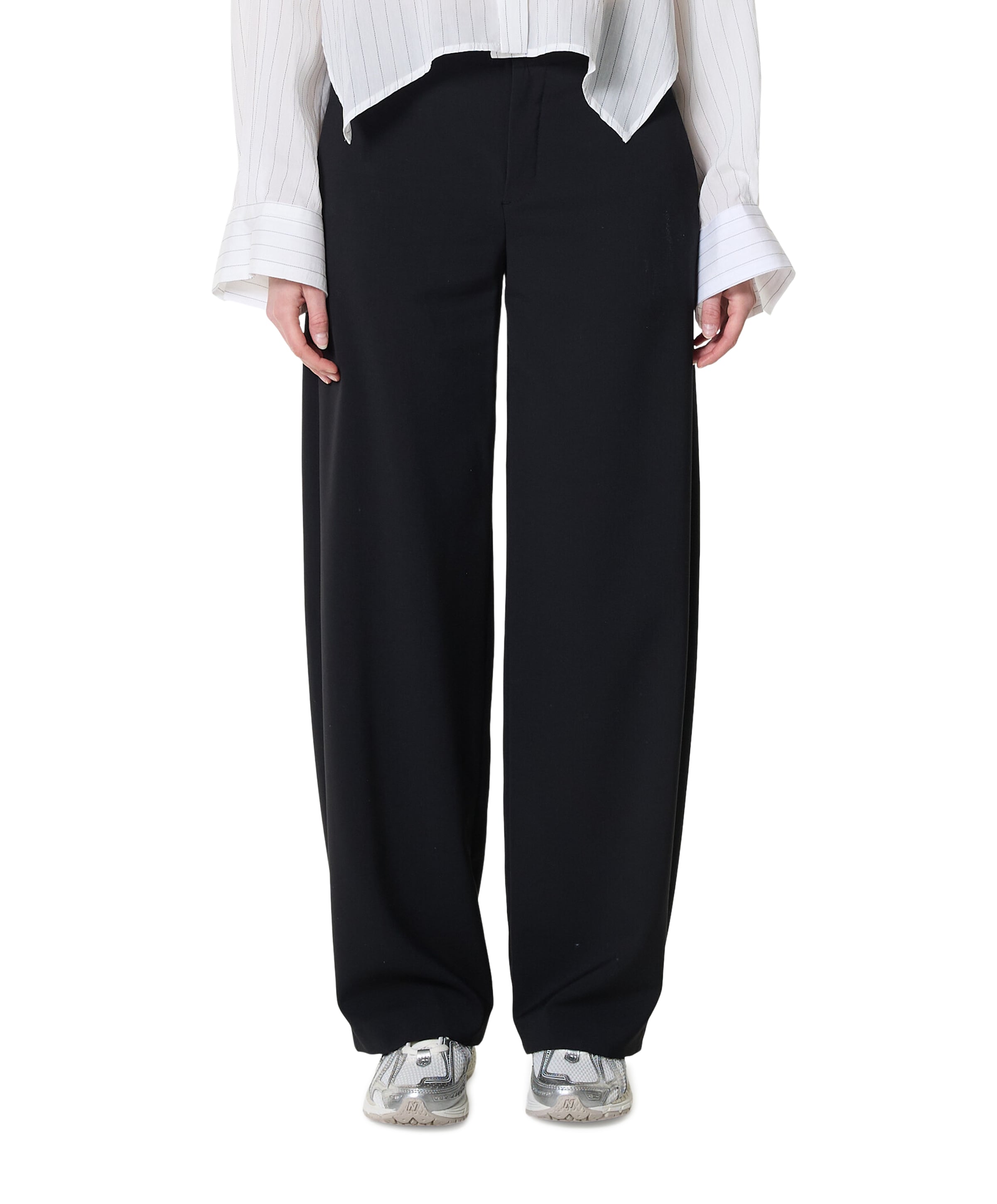 DUTIFUL dames pantalon zwart