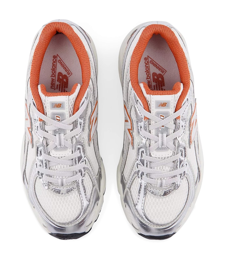 740 uniseks sneakers  zilver