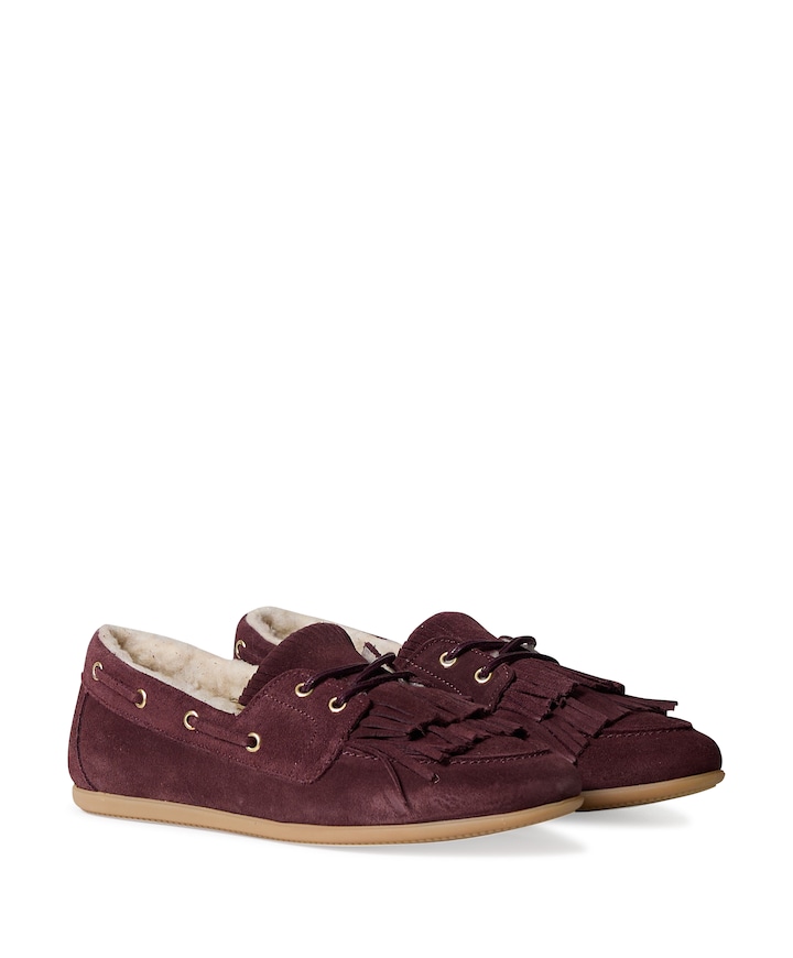 Latty dames loafers bordeaux