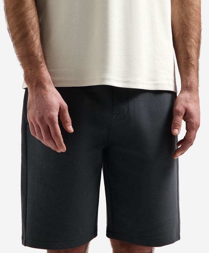 Short Jersey heren korte broek grijs