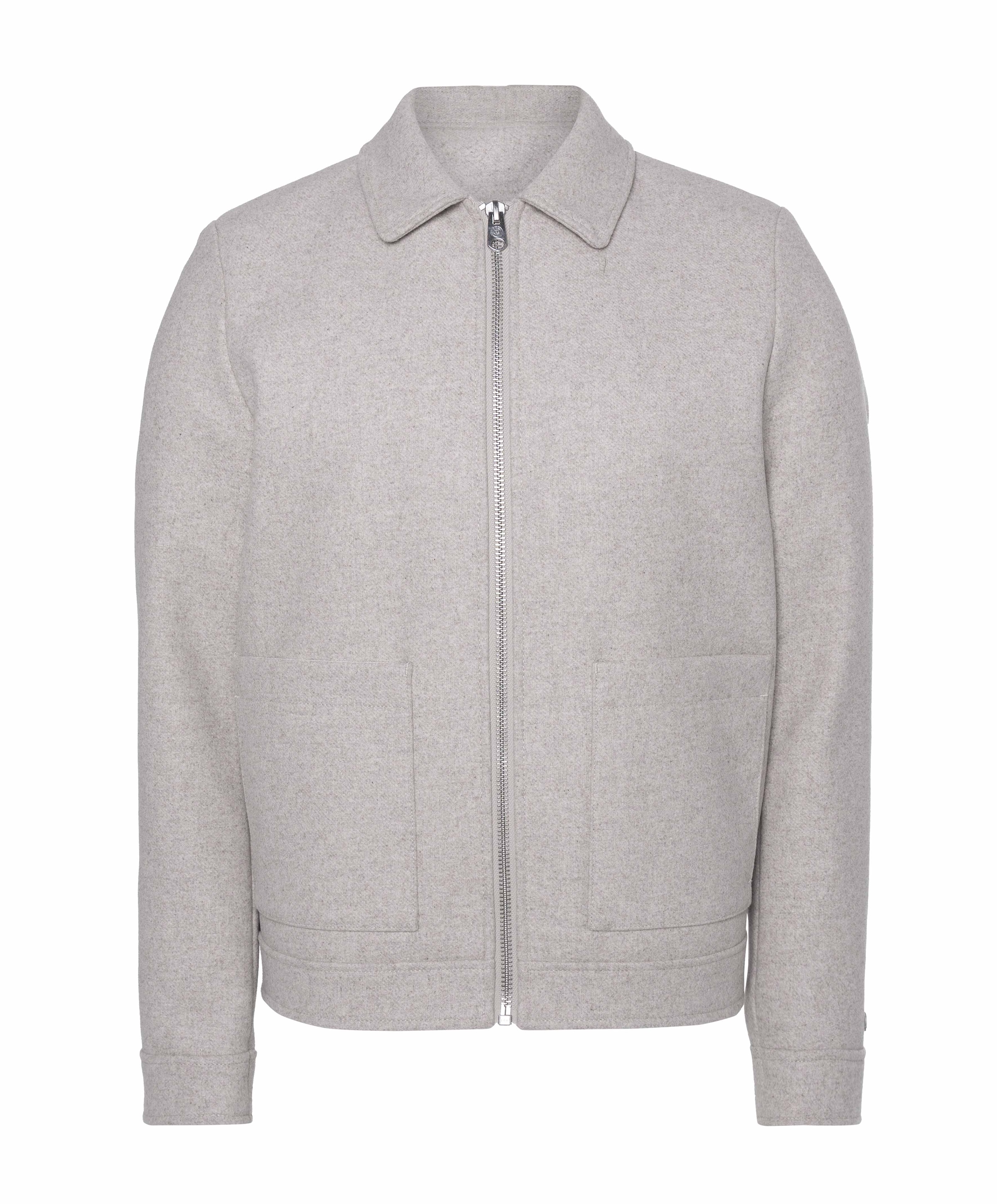 Heren jas beige