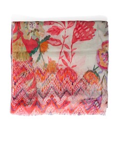 Dames sjaal multicolor