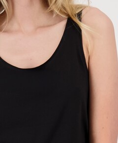 Top zwart